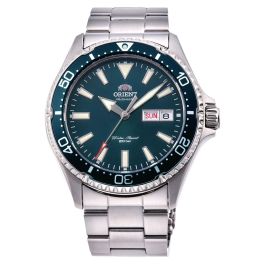 Reloj Hombre Orient RA-AA0004E19B Verde Plateado