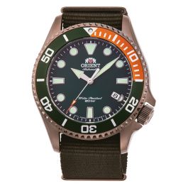 Reloj Hombre Orient RA-AC0K04E10B Verde (Ø 20 mm) Precio: 379.94999944. SKU: B1HPSCC26X