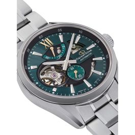 Reloj Hombre Orient RE-AV0114E00B Verde Plateado (Ø 21 mm)