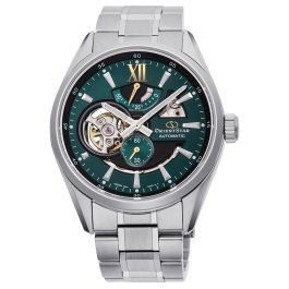 Reloj Hombre Orient RE-AV0114E00B Verde Plateado (Ø 21 mm) Precio: 1294.95000052. SKU: B1H66D3L47