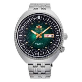 Reloj Hombre Orient RA-AA0E02E19B Verde Plateado (Ø 20 mm) Precio: 364.9499997. SKU: B1K4LXRW3J