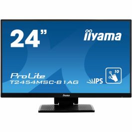 iiyama ProLite T2454MSC-B1AG monitor pantalla táctil 60,5 cm (23.8") 1920 x 1080 Pixeles Negro Multi-touch Multi-usuario Precio: 331.95000003. SKU: B182NL4LCF