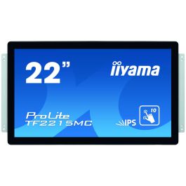iiyama TF2215MC-B2, 21.5", 1920x1080, 16:9, 14 ms, IPS LED, projective capacitive, VGA, HDMI, DP, HDCP, DC 12V, 520x315x42.5 mm Precio: 571.5000005. SKU: B13YPQAFLN