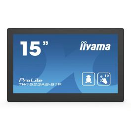 Panel Pc Iiyama 15.6" Tactil 10P / Android 8.1 / 1920X1080 / 385Cd/ 1000:1/ Poe / Wifi / Mm / Bt 4.0 / Micro-Sd Slot (Tw1523Ac-B1P) Precio: 382.89000057. SKU: B14Q8S6YEN