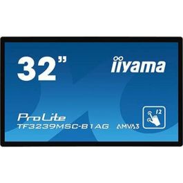 iiyama ProLite TF3239MSC-B1AG monitor pantalla táctil 80 cm (31.5") 1920 x 1080 Pixeles Multi-touch Multi-usuario Negro Precio: 1110.49999995. SKU: B1BFPY54L3