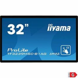 iiyama ProLite TF3239MSC-B1AG monitor pantalla táctil 80 cm (31.5") 1920 x 1080 Pixeles Multi-touch Multi-usuario Negro