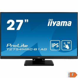 iiyama ProLite T2754MSC-B1AG monitor pantalla táctil 68,6 cm (27") 1920 x 1080 Pixeles Multi-touch Multi-usuario Negro