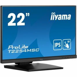 iiyama ProLite T2254MSC-B1AG pantalla para PC 54,6 cm (21.5") 1920 x 1080 Pixeles Full HD LED Pantalla táctil Negro