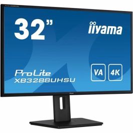 iiyama ProLite XB3288UHSU-B5 pantalla para PC 80 cm (31.5") 3840 x 2160 Pixeles 4K Ultra HD LCD Negro