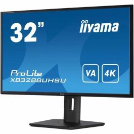 iiyama ProLite XB3288UHSU-B5 pantalla para PC 80 cm (31.5") 3840 x 2160 Pixeles 4K Ultra HD LCD Negro