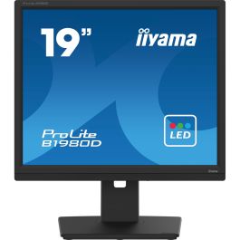 iiyama ProLite B1980D-B5 pantalla para PC 48,3 cm (19") 1280 x 1024 Pixeles SXGA LCD Negro