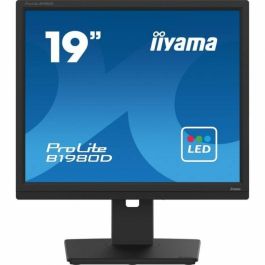 iiyama ProLite B1980D-B5 pantalla para PC 48,3 cm (19") 1280 x 1024 Pixeles SXGA LCD Negro Precio: 159.95000043. SKU: B1B29QXZX9