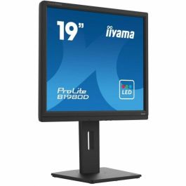 iiyama ProLite B1980D-B5 pantalla para PC 48,3 cm (19") 1280 x 1024 Pixeles SXGA LCD Negro
