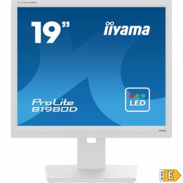 iiyama ProLite B1980D-W5 pantalla para PC 48,3 cm (19") 1280 x 1024 Pixeles SXGA LCD Blanco