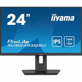 Monitor Iiyama ProLite XUB2493QSU-B5 24" LED IPS Flicker free 60 Hz Precio: 253.94999993. SKU: B1GSD47XSC
