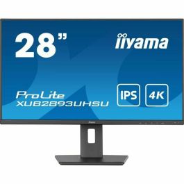 iiyama ProLite 71,1 cm (28") 3840 x 2160 Pixeles 4K Ultra HD LED Negro