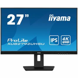 iiyama ProLite XUB2792UHSU-B5 pantalla para PC 68,6 cm (27") 3840 x 2160 Pixeles 4K Ultra HD LED Negro Precio: 318.94999961. SKU: B13SN2QJWW