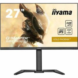 iiyama G-MASTER GB2790QSU-B1 pantalla para PC 68,6 cm (27") 2560 x 1440 Pixeles Wide Quad HD LED Negro