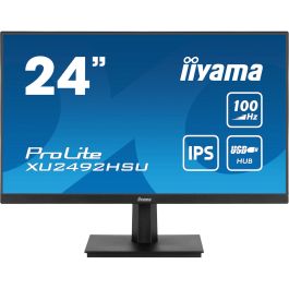 iiyama ProLite pantalla para PC 60,5 cm (23.8") 1920 x 1080 Pixeles Full HD LED Negro Precio: 157.1668993587. SKU: B16P4N6AJ8