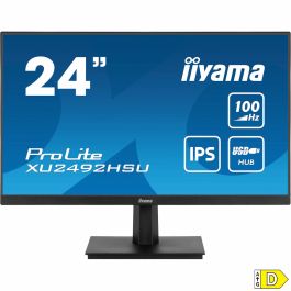 iiyama ProLite pantalla para PC 60,5 cm (23.8") 1920 x 1080 Pixeles Full HD LED Negro