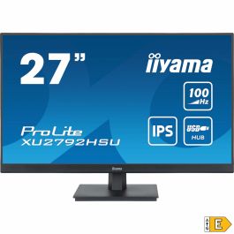 iiyama ProLite pantalla para PC 68,6 cm (27") 1920 x 1080 Pixeles Full HD LED Negro