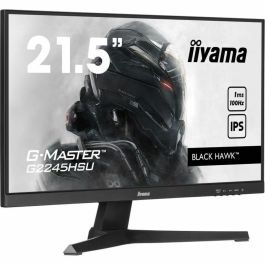 Pantalla de PC - IIYAMA G-MASTER G2245HSU-B1 - 22 1920x1080 - Panel IPS - 1ms - 100Hz - HDMI / DisplayPort