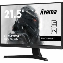 Pantalla de PC - IIYAMA G-MASTER G2245HSU-B1 - 22 1920x1080 - Panel IPS - 1ms - 100Hz - HDMI / DisplayPort