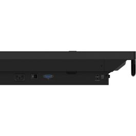 iiyama PROLITE Pizarra de caballete digital 2,49 m (98") LED Wifi 400 cd / m² 4K Ultra HD Negro Pantalla táctil Procesador incorporado Android 24/7