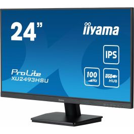 iiyama ProLite XU2493HSU-B6 pantalla para PC 61 cm (24") 1920 x 1080 Pixeles Full HD LED Negro