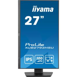 iiyama ProLite pantalla para PC 68,6 cm (27") 1920 x 1080 Pixeles Full HD LED Negro