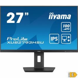 iiyama ProLite pantalla para PC 68,6 cm (27") 1920 x 1080 Pixeles Full HD LED Negro