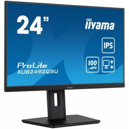 iiyama ProLite XUB2492QSU-B1 pantalla para PC 60,5 cm (23.8") 2560 x 1440 Pixeles Wide Quad HD LED Negro Precio: 231.7150002783. SKU: B1DS8DBQEN