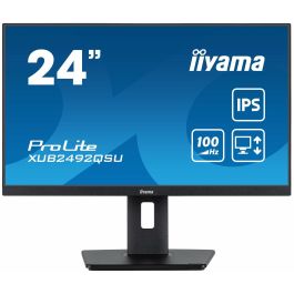 iiyama ProLite XUB2492QSU-B1 pantalla para PC 60,5 cm (23.8") 2560 x 1440 Pixeles Wide Quad HD LED Negro