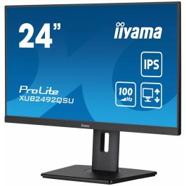 iiyama ProLite XUB2492QSU-B1 pantalla para PC 60,5 cm (23.8") 2560 x 1440 Pixeles Wide Quad HD LED Negro