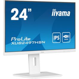 iiyama ProLite XUB2497HSN-W1 pantalla para PC 60,5 cm (23.8") 1920 x 1080 Pixeles Full HD LED Blanco Precio: 191.50000023. SKU: B1FXFM56CT