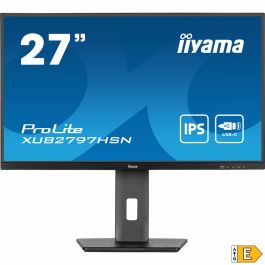 iiyama ProLite XUB2797HSN-B1 pantalla para PC 61 cm (24") 1920 x 1080 Pixeles 2K Ultra HD LED Negro