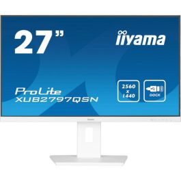 iiyama ProLite XUB2797QSN-W1 pantalla para PC 68,6 cm (27") 1920 x 1080 Pixeles Full HD LED Blanco Precio: 265.50000048. SKU: B1E6CRDHTB