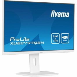 iiyama ProLite XUB2797QSN-W1 pantalla para PC 68,6 cm (27") 1920 x 1080 Pixeles Full HD LED Blanco