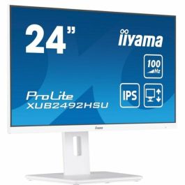 iiyama XUB2492HSU-W6 pantalla para PC 60,5 cm (23.8") 1920 x 1080 Pixeles Full HD LED Blanco