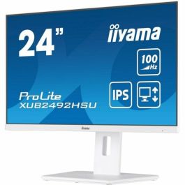 iiyama XUB2492HSU-W6 pantalla para PC 60,5 cm (23.8") 1920 x 1080 Pixeles Full HD LED Blanco