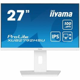 iiyama ProLite XUB2792HSU-W6 LED display 68,6 cm (27") 1920 x 1080 Pixeles Full HD Blanco Precio: 206.3050001331. SKU: B1FSPZ9K4H