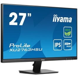 iiyama ProLite XU2763HSU-B1 pantalla para PC 68,6 cm (27") 1920 x 1080 Pixeles Full HD LED Negro