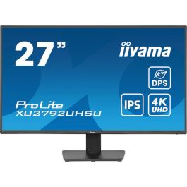 iiyama ProLite XU2792UHSU-B6 pantalla para PC 68,6 cm (27") 3840 x 2160 Pixeles 4K Ultra HD LED Negro Precio: 346.665000726. SKU: B1DRP62MTQ