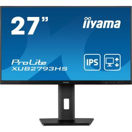 iiyama ProLite XUB2793HS-B6 LED display 6,86 cm (2.7") 1920 x 1080 Pixeles Full HD Negro Precio: 174.9539003388. SKU: B1HFBFH22W