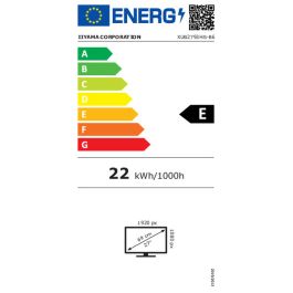 iiyama ProLite XUB2793HS-B6 LED display 6,86 cm (2.7") 1920 x 1080 Pixeles Full HD Negro