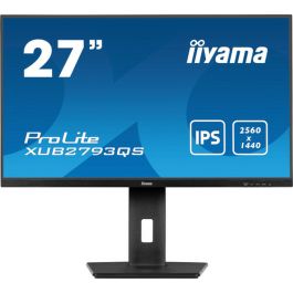 iiyama ProLite XU2793QS-B6 pantalla para PC 68,6 cm (27") 2560 x 1440 Pixeles 2K Ultra HD LED Negro Precio: 218.7558997943. SKU: B1GBRVYT98