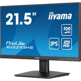 iiyama ProLite XU2293HS-B6 pantalla para PC 54,6 cm (21.5") 1920 x 1080 Pixeles Full HD LED Negro Precio: 125.234999879. SKU: B1BS78ZVXN