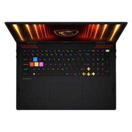 MSI Portátil Raider A18 HX A9WIG-040ES, 18" UHD Mini-LED 120Hz, AMD Ryzen 9 9955HX3D, NVIDIA GeForce RTX 5080, 64GB DDR5, 2TB SSD NVMe, Windows 11 Home, Negro MSI Portátil Raider A18 HX A9WIG-040ES, 18" UHD Mini-LED 120Hz, AMD Ryzen 9 9955HX3D, NVIDIA GeForce RTX 5080, 64GB DDR5, 2TB SSD NVMe, Windows 11 Home, Negro