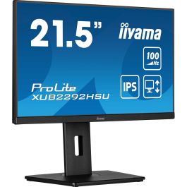 Iiyama ProLite XUB2292HSU-B6 Monitor 21.5" Full HD IPS 100Hz 0.4ms Mate Negro Altavoces Pivotante Precio: 147.49999946. SKU: B19VGGWXH6