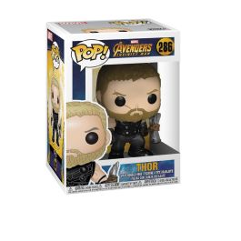 Funko Pop Figura Thor Avengers Infinity War 26464 Marvel